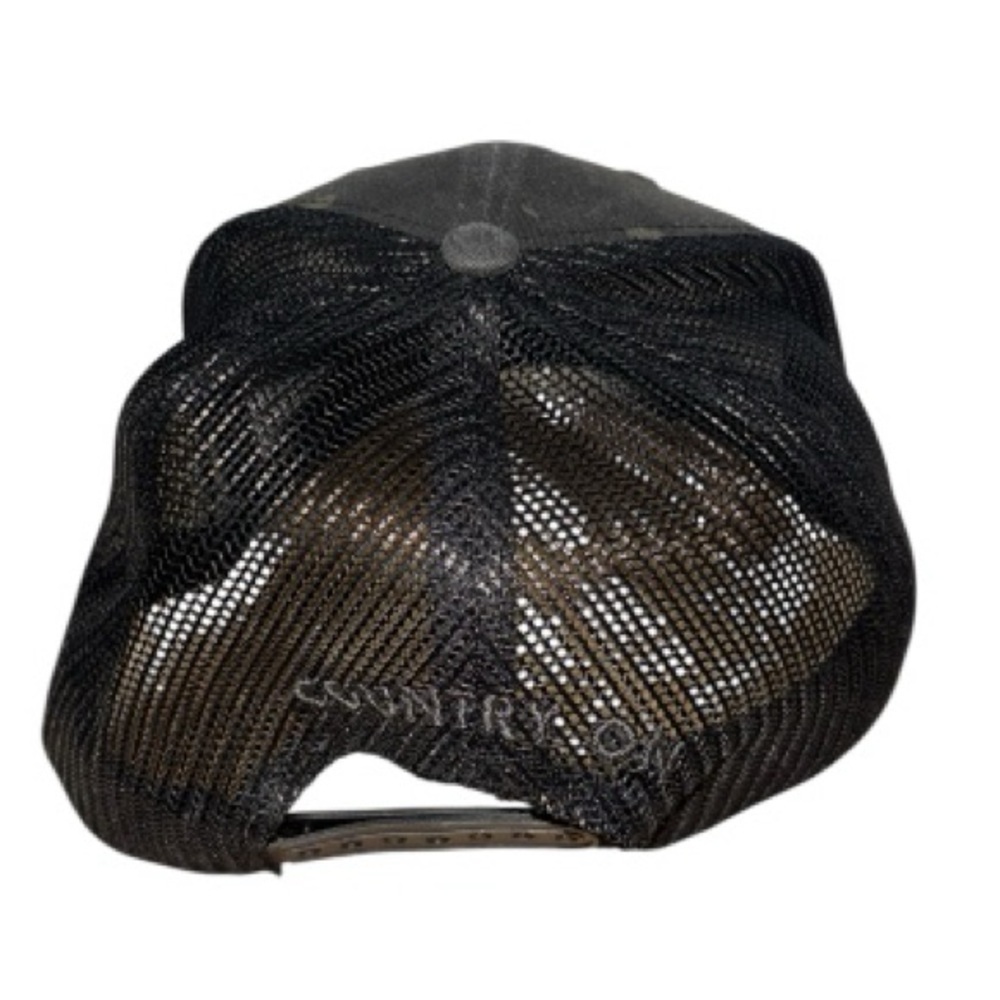 Luke Bryan Trucker Hat Country Concert Music Camouflage Green Black - Picture 2 of 3